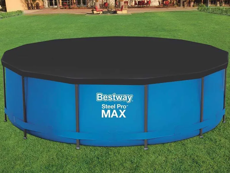 Bâche pour piscine ronde Ø366 cm Bestway 58037