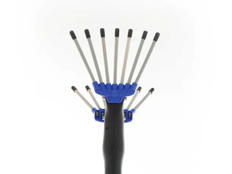 Peigne vibreur électrique Paterlini V-UP - 12V - Perche in aluminium télescopique 225 - 315 cm