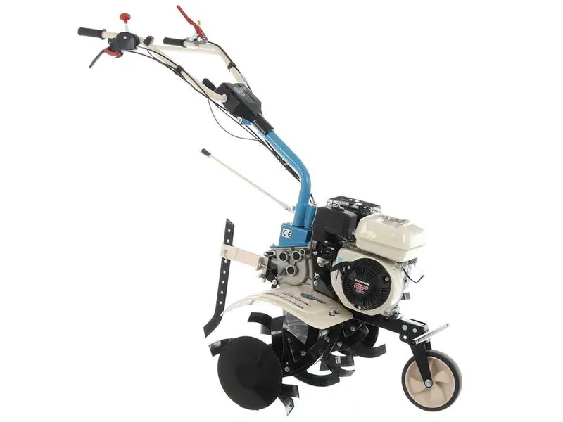 AGT 6500 - Motobineuse à essence 5,5 CV - Honda GP160 de 163 cm3 - vitesses avant 2+1 arrière - euro 5