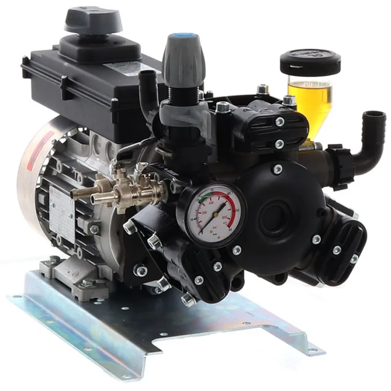 Motopompe de pulvérisation électrique – pompe Comet APS 31 – moteur monophasé 2 CV