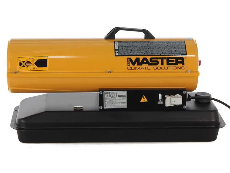 Master mod. B 70 CED - Générateur d'air chaud direct à gasoil diesel