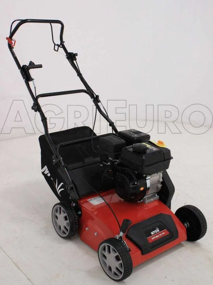 MTD Optima 35 VO - Aérateur à lames fixes - Moteur MTD 4 CV
