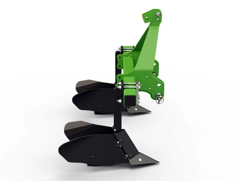Seven Italy Simply - Butteur à 2 dents - Châssis de 120 cm - Pour tracteurs avec attelage à trois points
