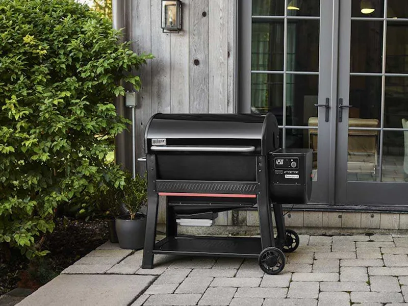 Weber Searwood XL - Barbecue à pellets