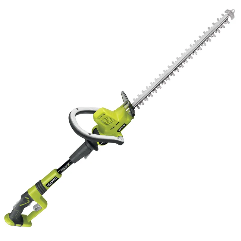 Ryobi OHT1850X - Taille-haie électrique sur perche de rallonge à batterie - Lame de 50 cm