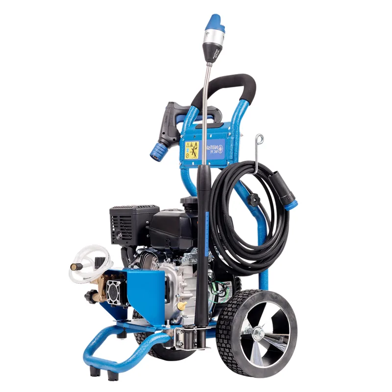 Nilfisk MC 3C 180/750 PET - Nettoyeur haute pression thermique - Moteur Kohler CH270