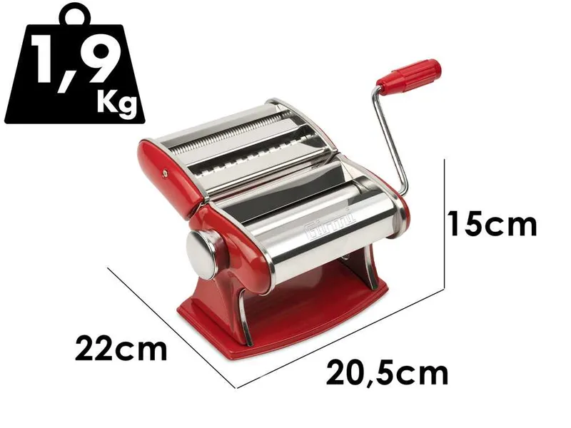 Girmi IM9202 - Machine à pâtes manuelle