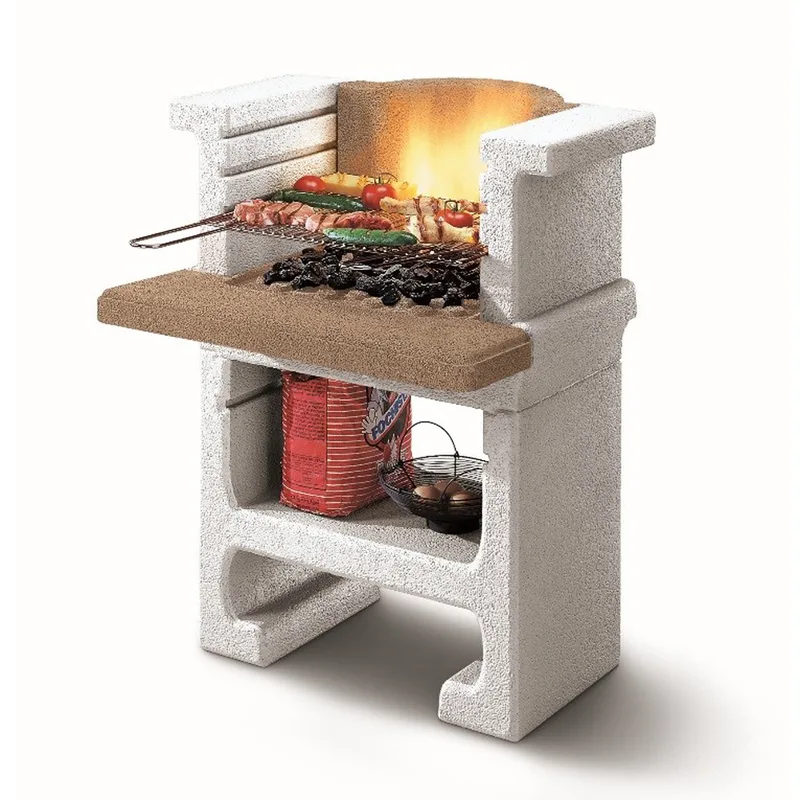 Palazzetti Trani - Barbecue en maçonnerie à bois et à charbon