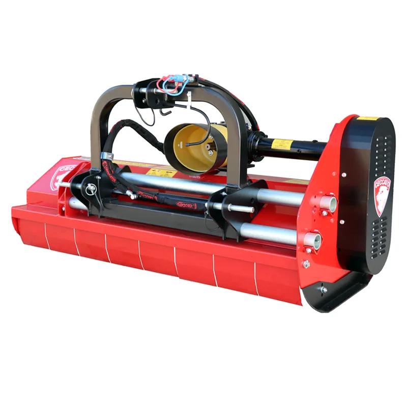 Ceccato Trincione 380 - T1600ID - Broyeur à tracteur - Série medium-lourde - Déport hydraulique