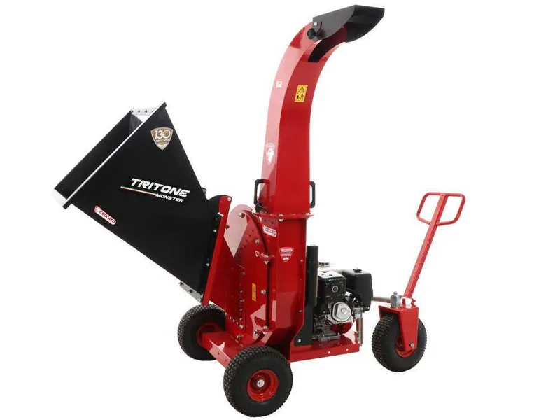 Ceccato Tritone Monster - Broyeur thermique professionnel GX390 HONDA - Démarrage électrique