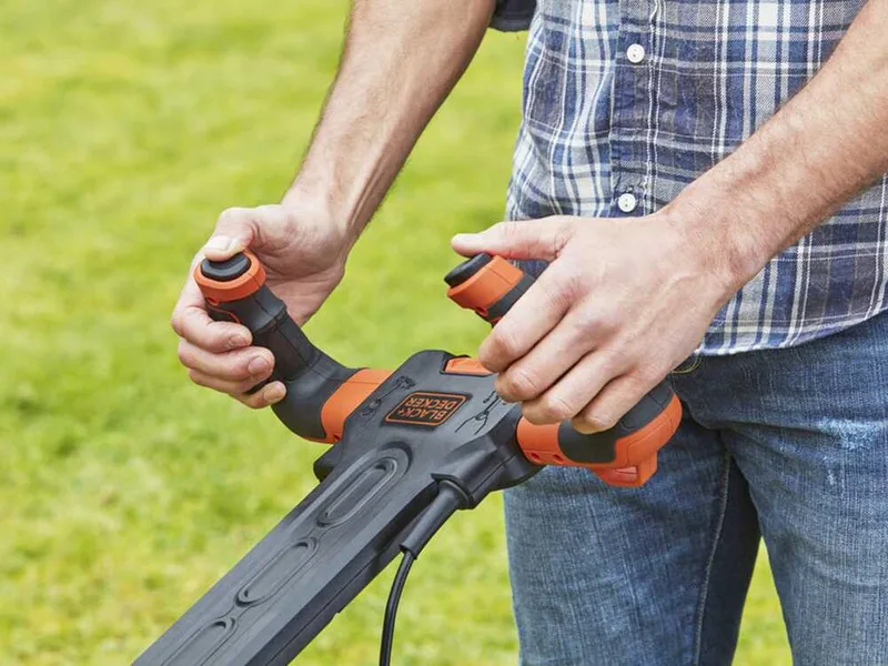 Black & Decker BEMW481ES-QS - Tondeuse à gazon électrique - 1800W - Coupe de 42 cm