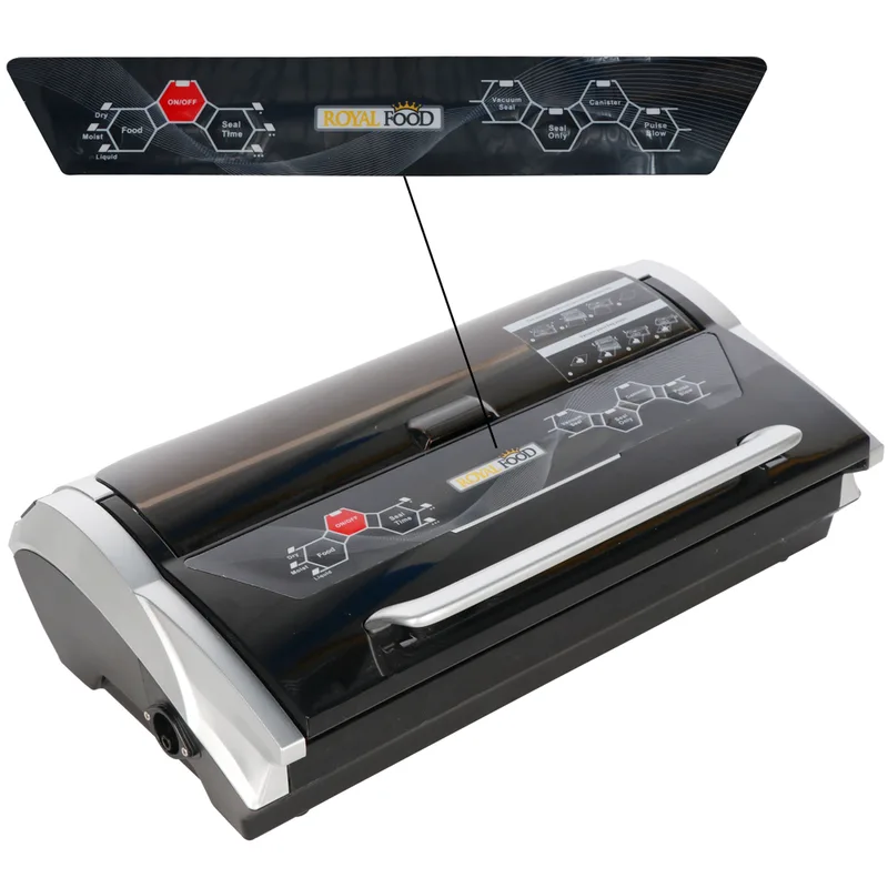 Royal Food RSV 3600 Super - Machine sous vide - Barre de soudure de 35 cm