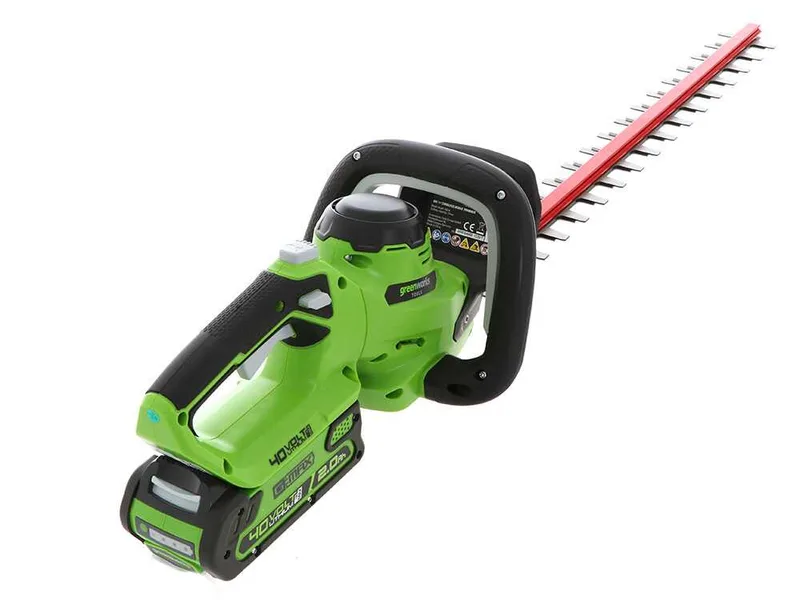 Greenworks G40HT - Taille-haie électrique sur batterie - lame de 61 cm