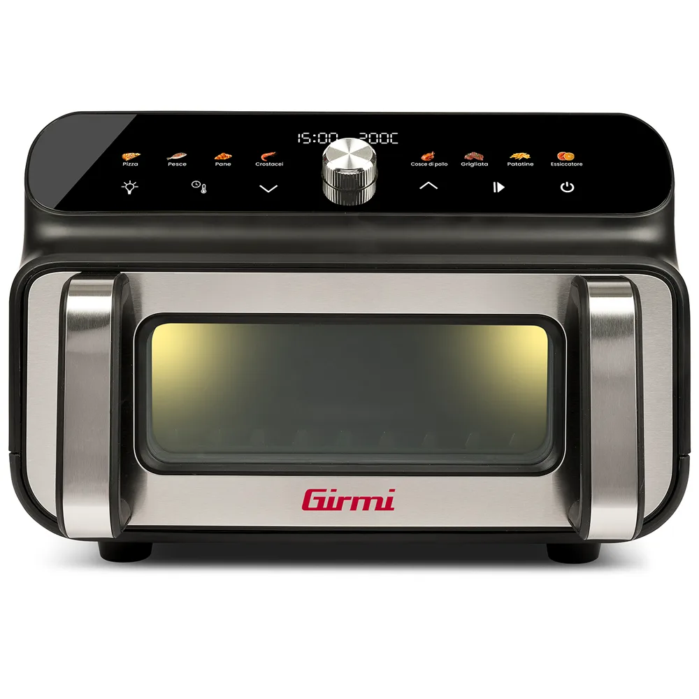 Girmi FG77 Ecofrit Grill - Friteuse à air chaud - Four électrique 10 L