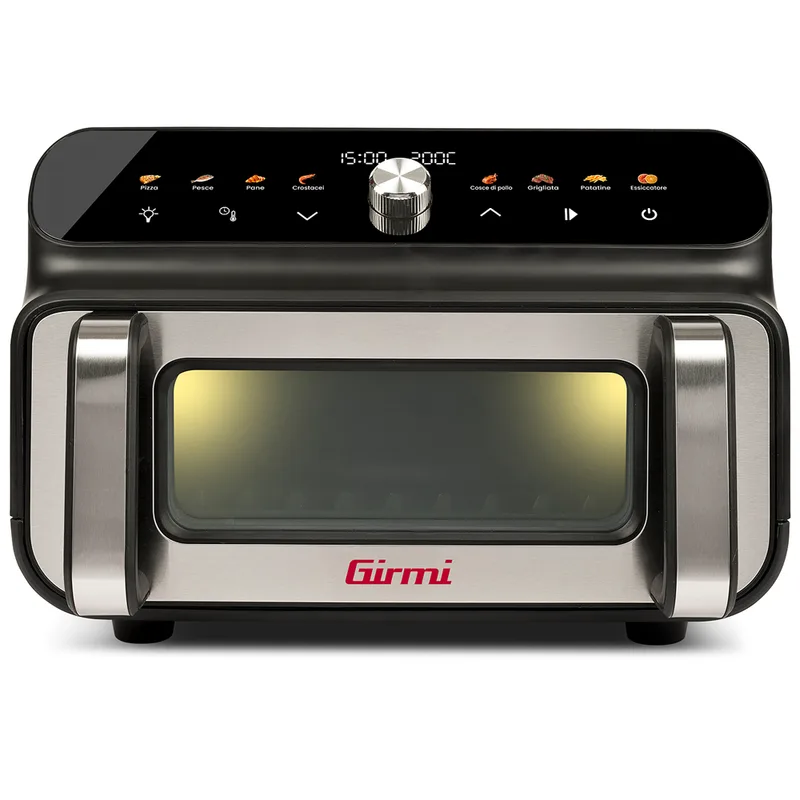 Girmi FG77 Ecofrit Grill - Friteuse à air chaud - Four électrique 10 L