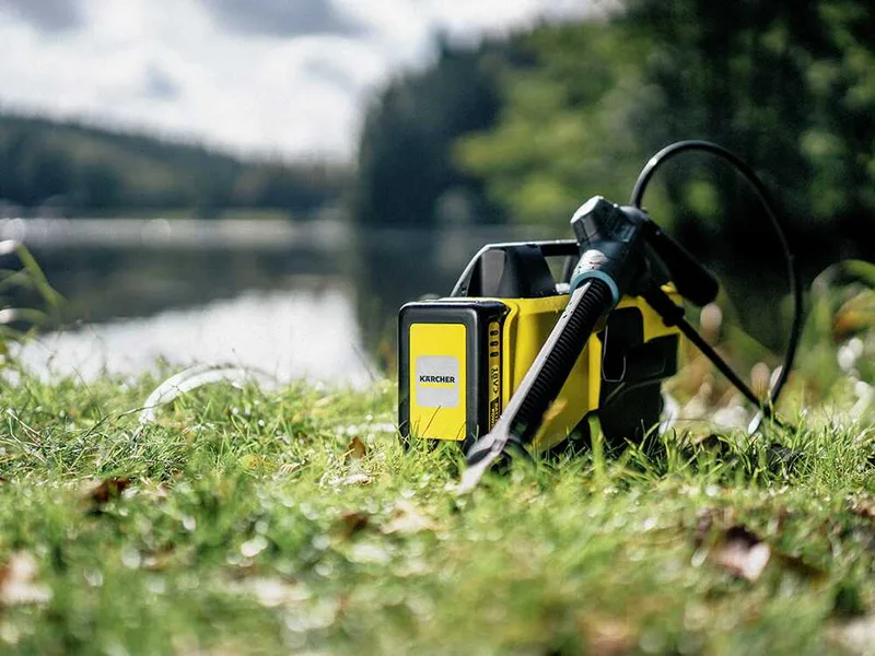 Karcher OC 6-18 - Nettoyeur à moyenne pression portable à batterie - 18 V