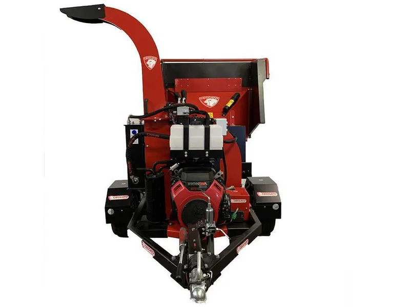 Ceccato Tritone Mega Monster - Broyeur thermique professionnel avec châssis sur roues - Moteur Honda GX690