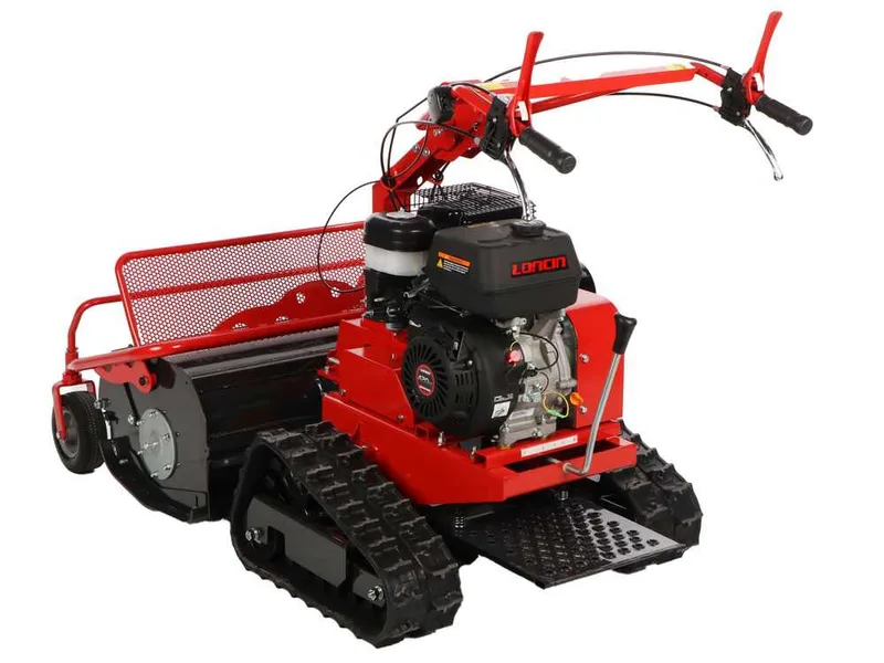 Blue Bird FM860 - Tondeuse débroussailleuse à couteaux - Loncin G420F