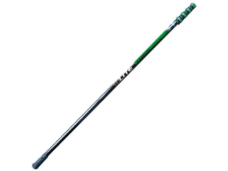 Unger Kit Hydropower Ultra LC - Kit de nettoyage pour vitres et panneaux photovoltaïques - Perche nLite Carbon Composite 170-600 cm