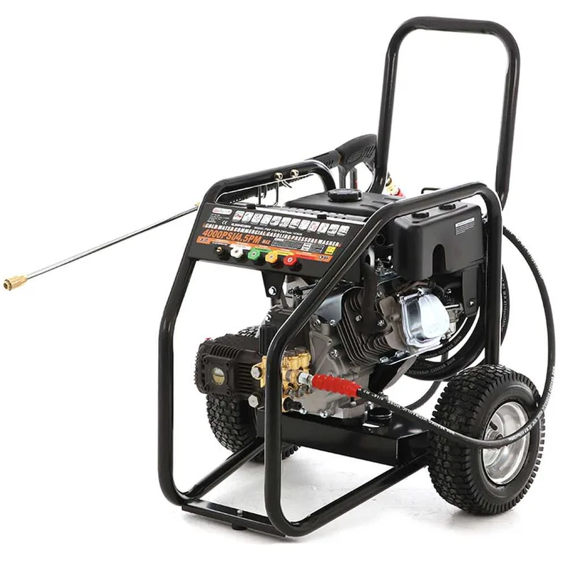 GeoTech Pro PWP 17/275 ZW - Nettoyeur haute pression thermique - 275 bar - Moteur Loncin à essence 420cm³