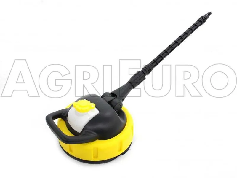 Brosse Mini Patio pour grandes surfaces avec réservoir détergent intégré