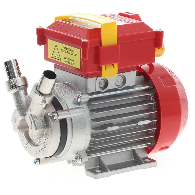 Rover Novax 20 B - Pompe électrique de transfert - Électropompe pour liquides chauds et bière - Monophasée - 230V