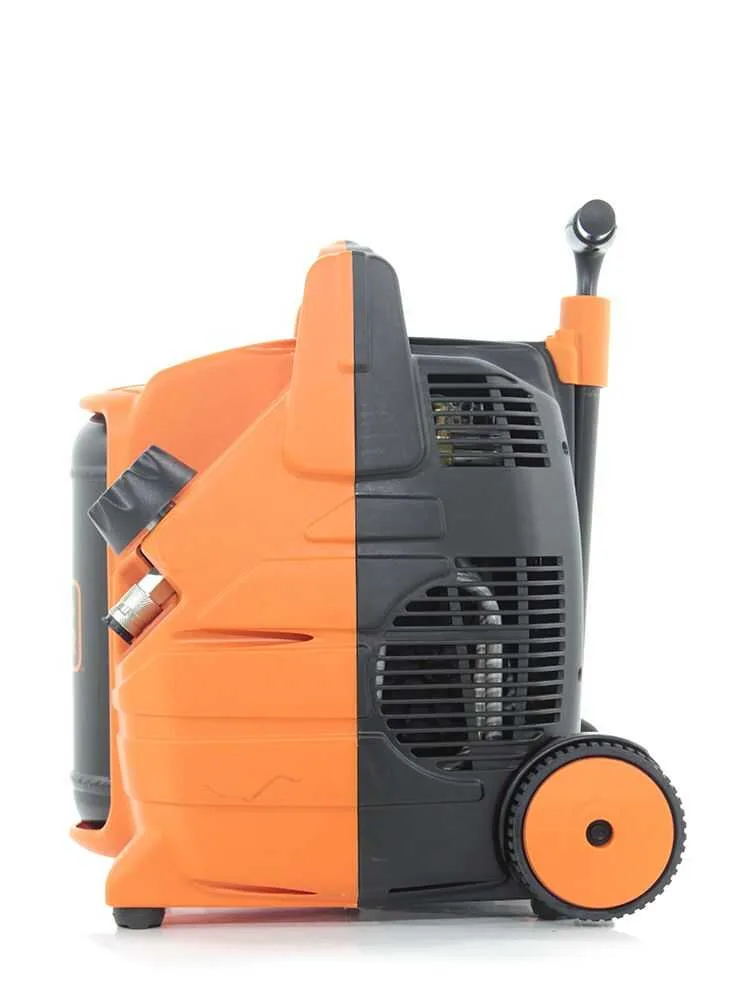 Black & Decker BD 195/5 MY T - Compresseur d'air électrique portatif monophasé, oil-less - Moteur 1.5 CV - 5 L