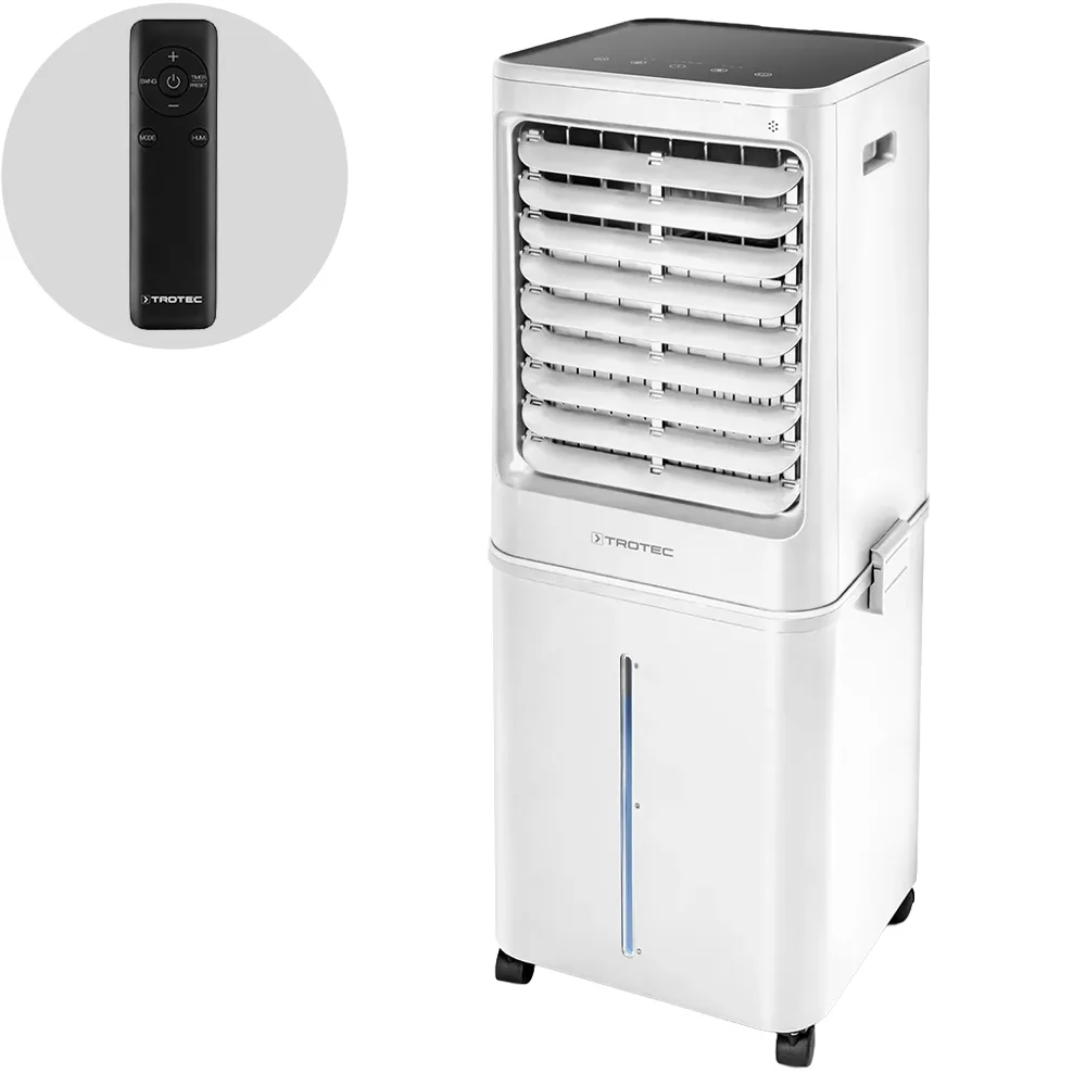 Trotec PAE 81 - Rafraîchisseur d'air par évaporation - Réservoir de 60 litres