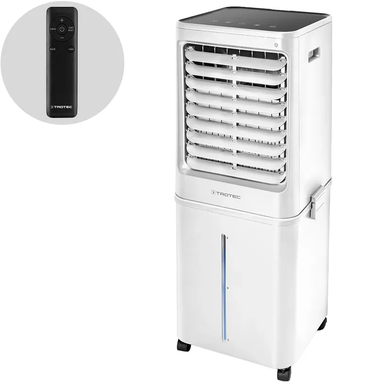 Trotec PAE 81 - Rafraîchisseur d'air par évaporation - Réservoir de 60 litres