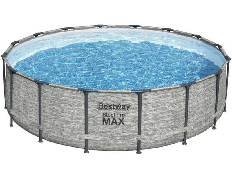 Bestway Steel Pro max 5619E - Ø488x122 cm - Piscine ronde