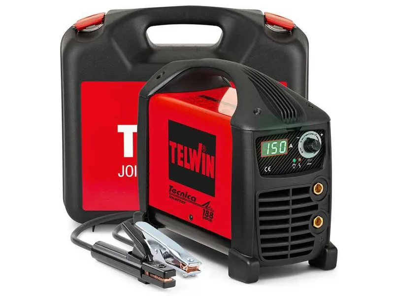Telwin tecnica 188 mpge - Poste à souder inverter à électrode et tig - 150A
