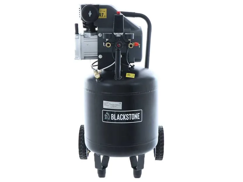 BlackStone V-LBC 50-20 - Compresseur d'air électrique - Réservoir 50 litres - Pression 8 bar