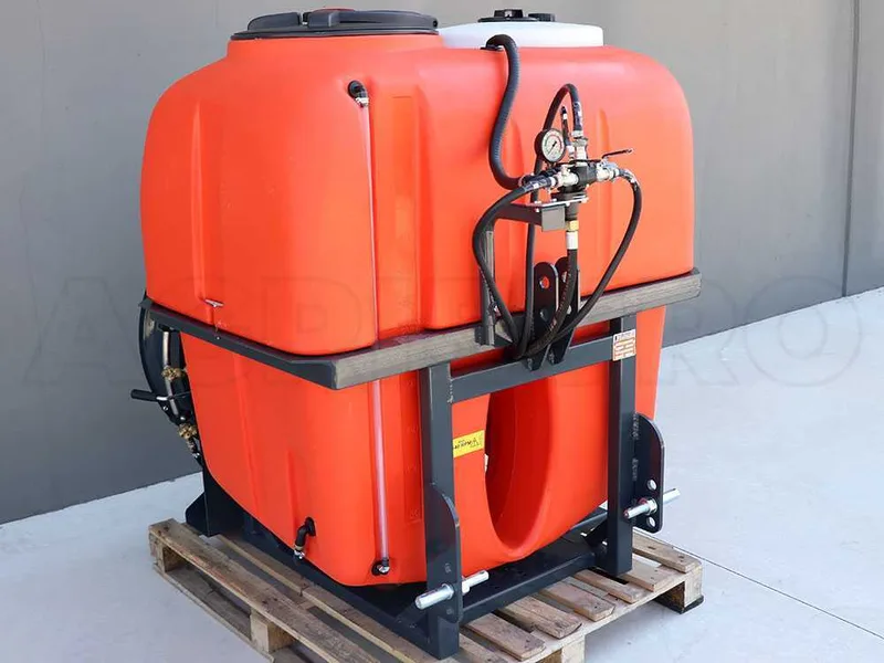 Dal Degan sofia extra 600L - Atomiseur porté avec attelage tracteur pour pulvérisation - pompe aps 71