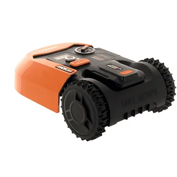 Worx Landroid WR167E - Robot tondeuse avec périmètre - Batterie 20V et 4Ah - M700 2.0