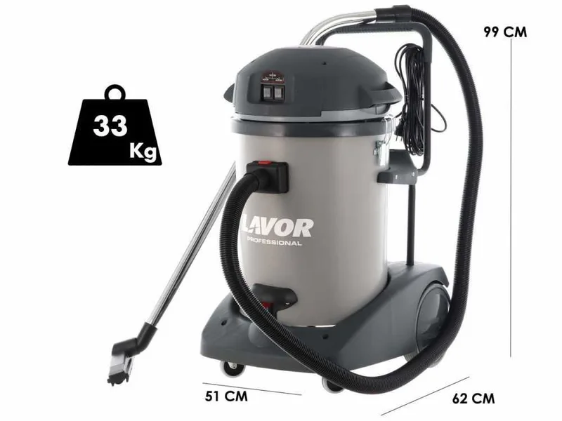 Lavor Taurus PR - Aspirateur eau et poussière - Bidon amovible