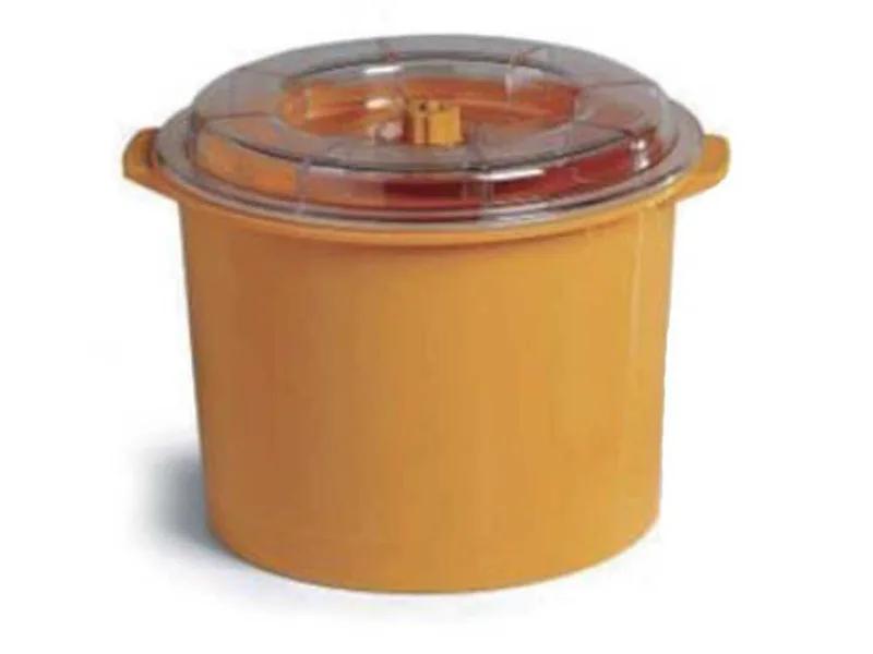 Récipient pour sous vide 4 litres avec couvercle – Diamètre 22