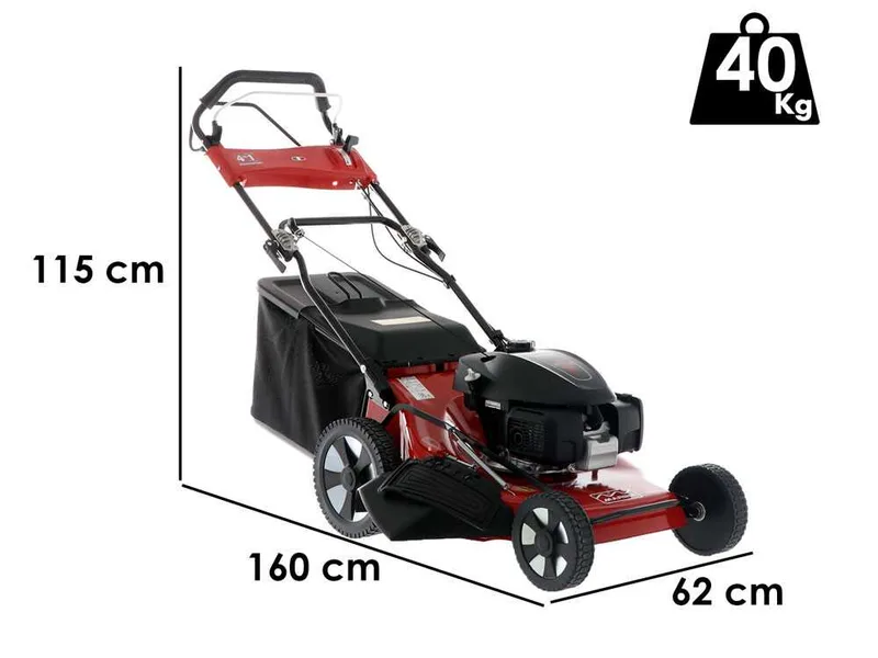 Marina Systems AGRI 57 SH 3V ZHW - Tondeuse à gazon thermique tractée - Moteur honda GCVx 200