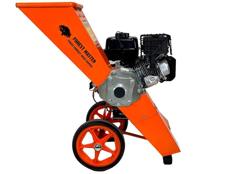 Forest Master FM6DDES-MUL - Broyeur à essence - Moteur à essence LCT de 6 CV - Démarrage électrique