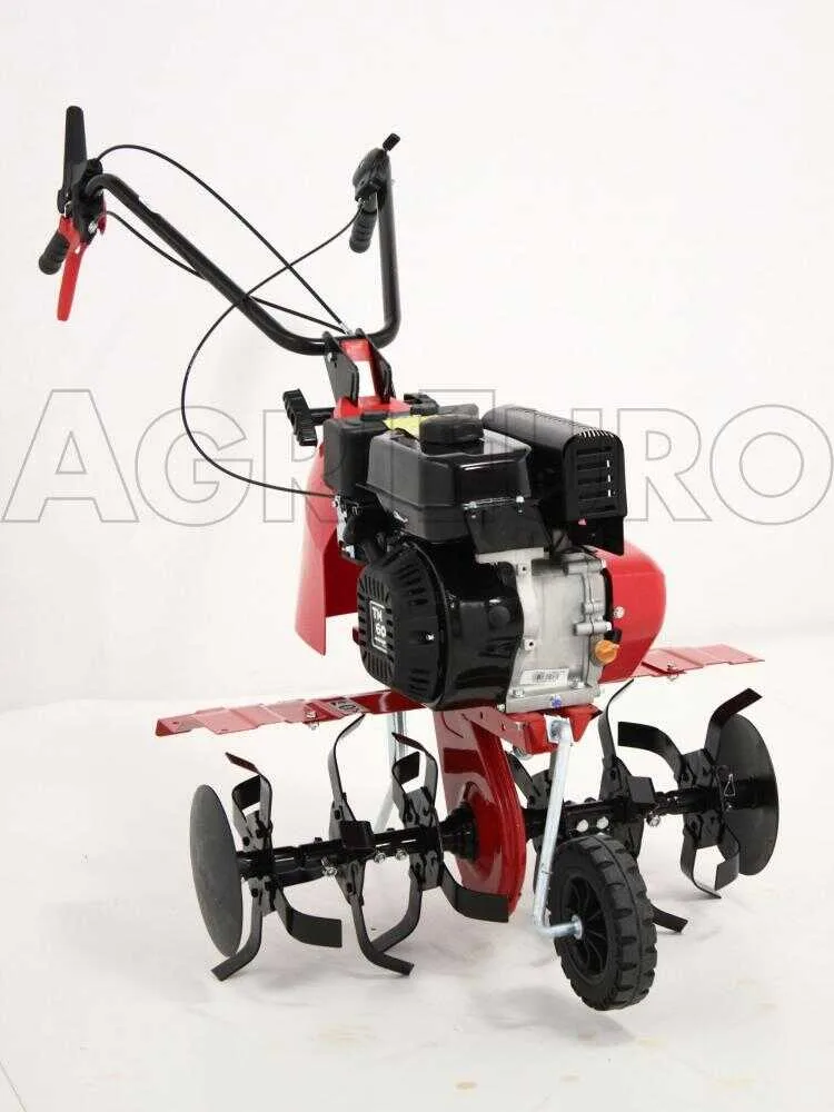 Eurosystems Euro 5 EVO - Motobineuse à essence 6 CV - Loncin TM 60 OHV