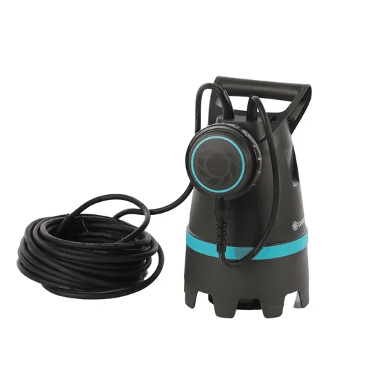Gardena 10500 BASIC - Pompe immergée pour eaux chargées - 400 W - 10500 l/h - 0.5 bar