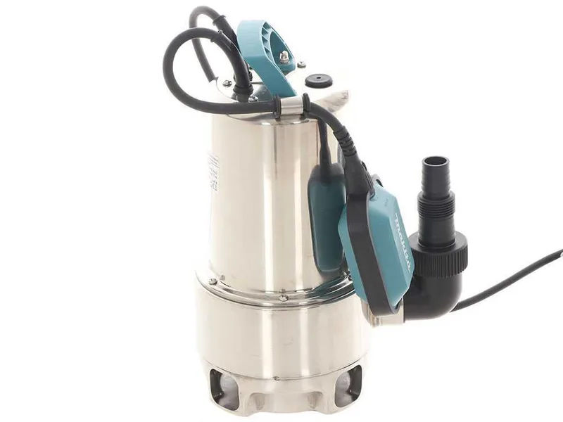 Pompe à immersion électrique pour eaux chargées Makita PF0610 de 550 W