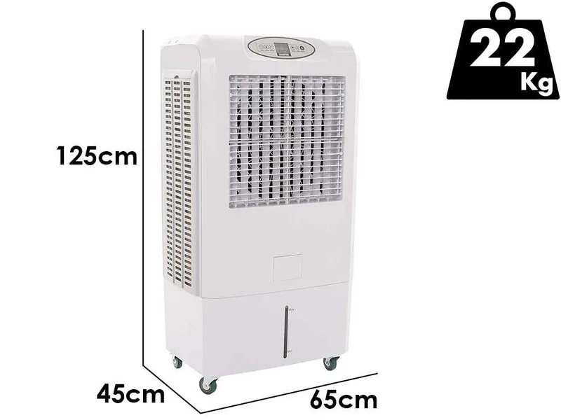 Master CCX 4.0 - Rafraîchisseur d'air par évaporation - Réservoir de 50 litres