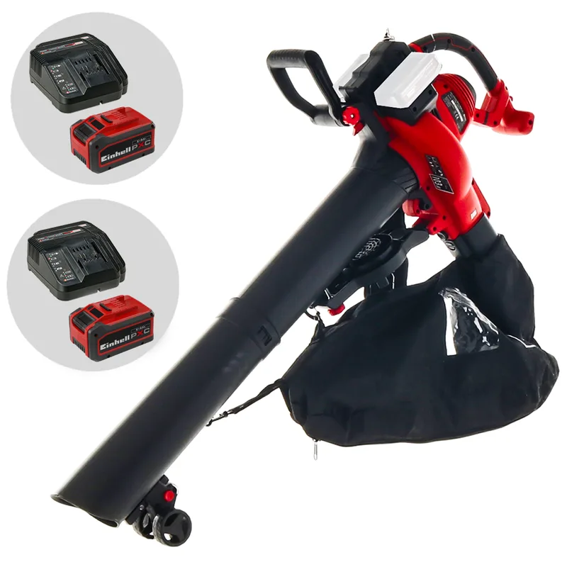 Einhell GE-CL 36/230 Li E - Souffleur aspirateur à feuilles sans fil 18 V 5-8 Ah