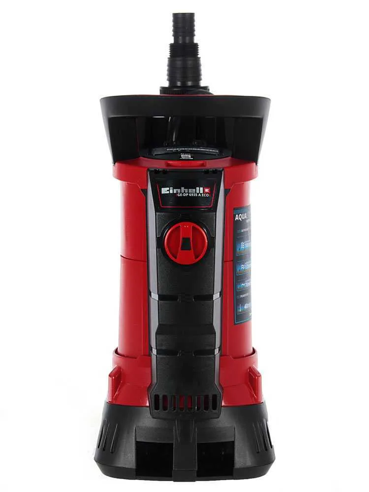 Pompe d'évacuation électrique pour eaux chargées Einhell GE-DP 6935 A ECO - avec Aquasensor - 690 W