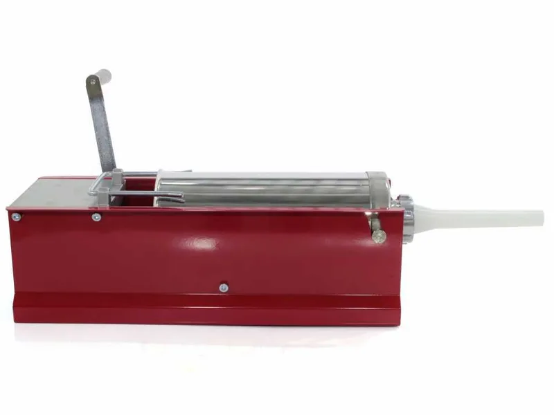 Reber 8950 N Rouge - Poussoir à saucisses manuel 5 kg - 2 vitesses