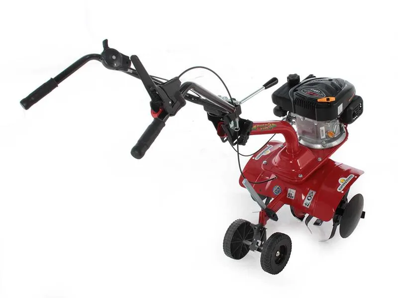 Eurosystems E3-EVO MA - Motobineuse à essence 4,5 CV - Moteur Loncin 139 cm3