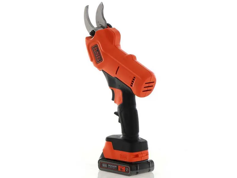 Sécateur de taille à batterie Black & Decker BCPP18D1-QW - Taille 25 mm - DE BATTERIE