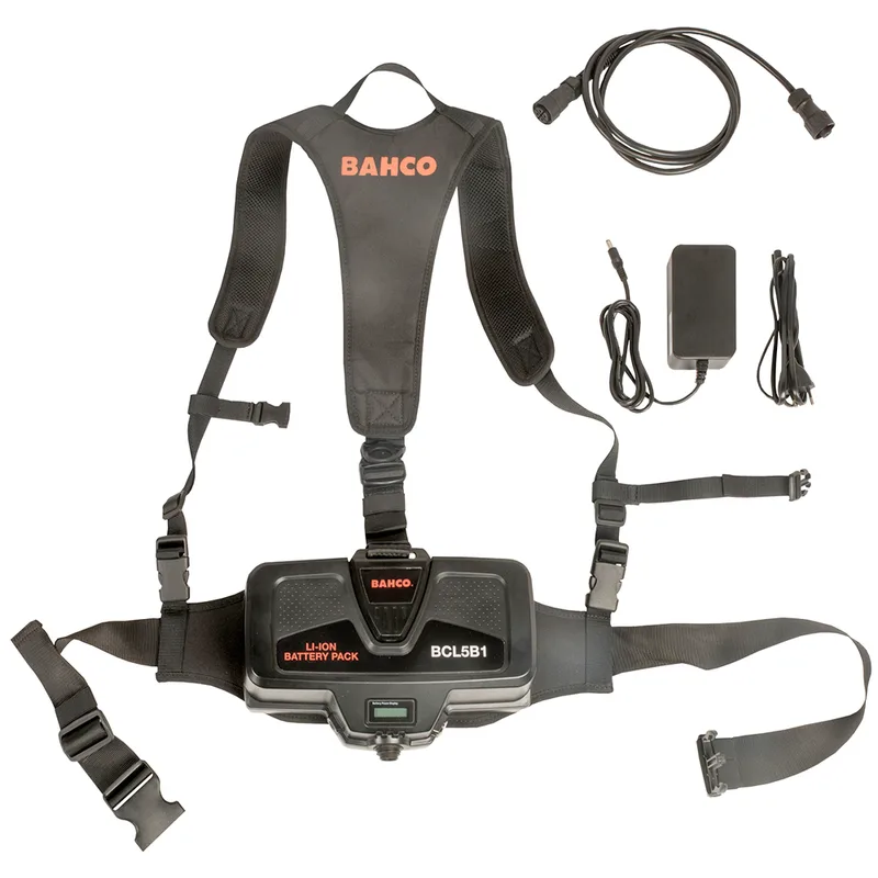 Bahco BCL5B1PACK - Groupe d'alimentation pour outils électriques - 36V/20Ah