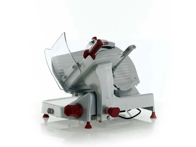 Trancheuse Berkel Pro Line XS25 Silver - Lame en acier chromé de 250 mm