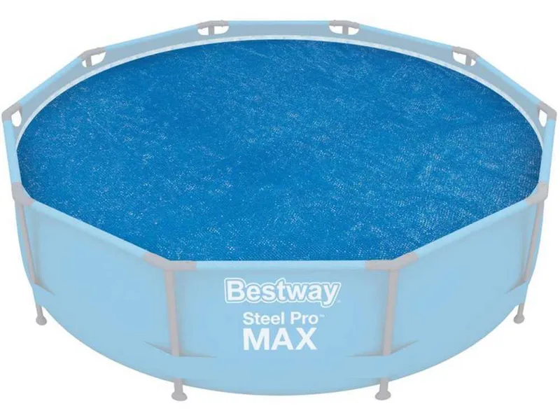 Bâche solaire pour piscines rondes Ø305 cm Bestway 58241